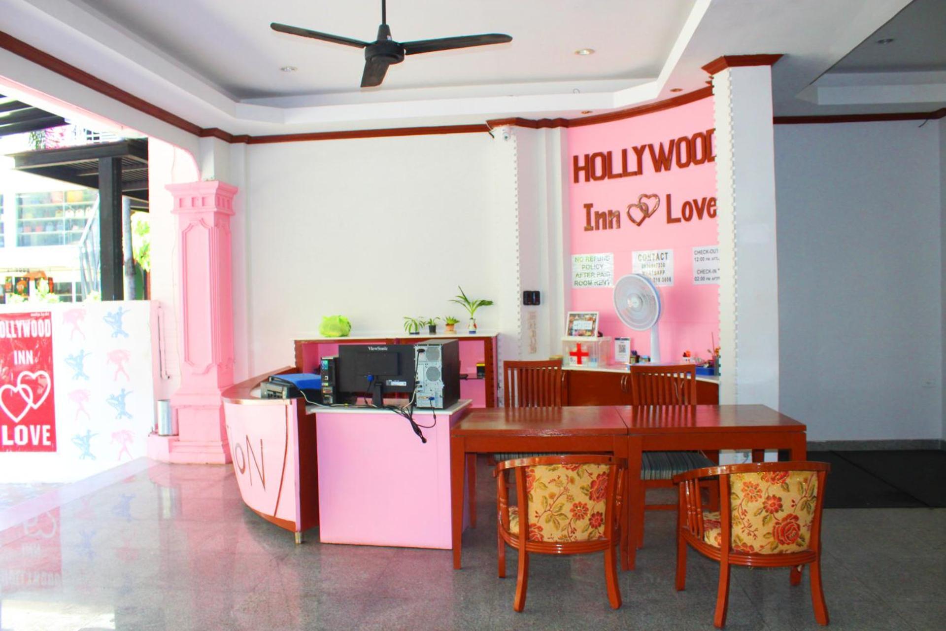 Hollywood Inn Hotel Patong Buitenkant foto