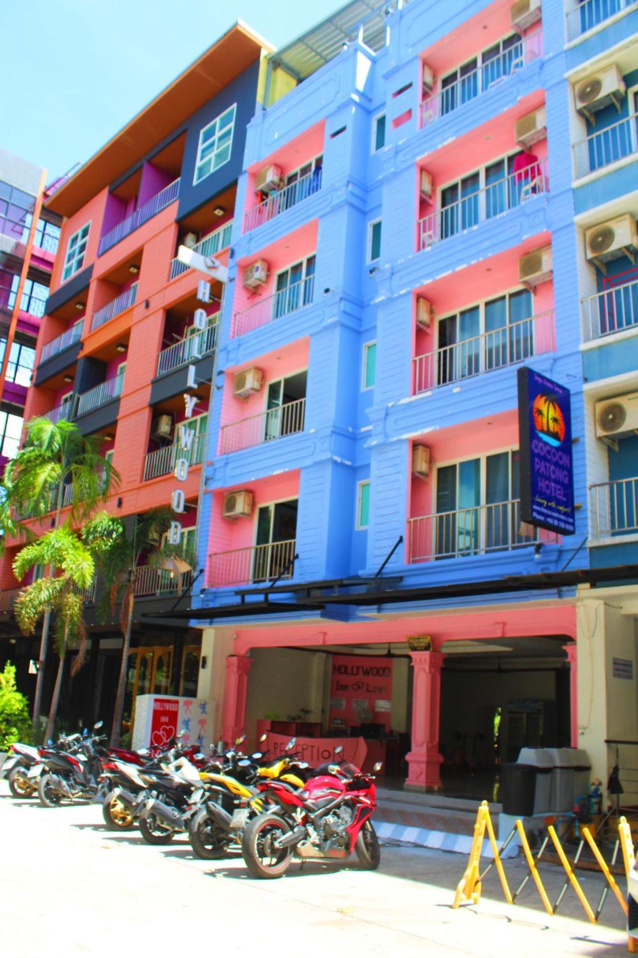 Hollywood Inn Hotel Patong Buitenkant foto