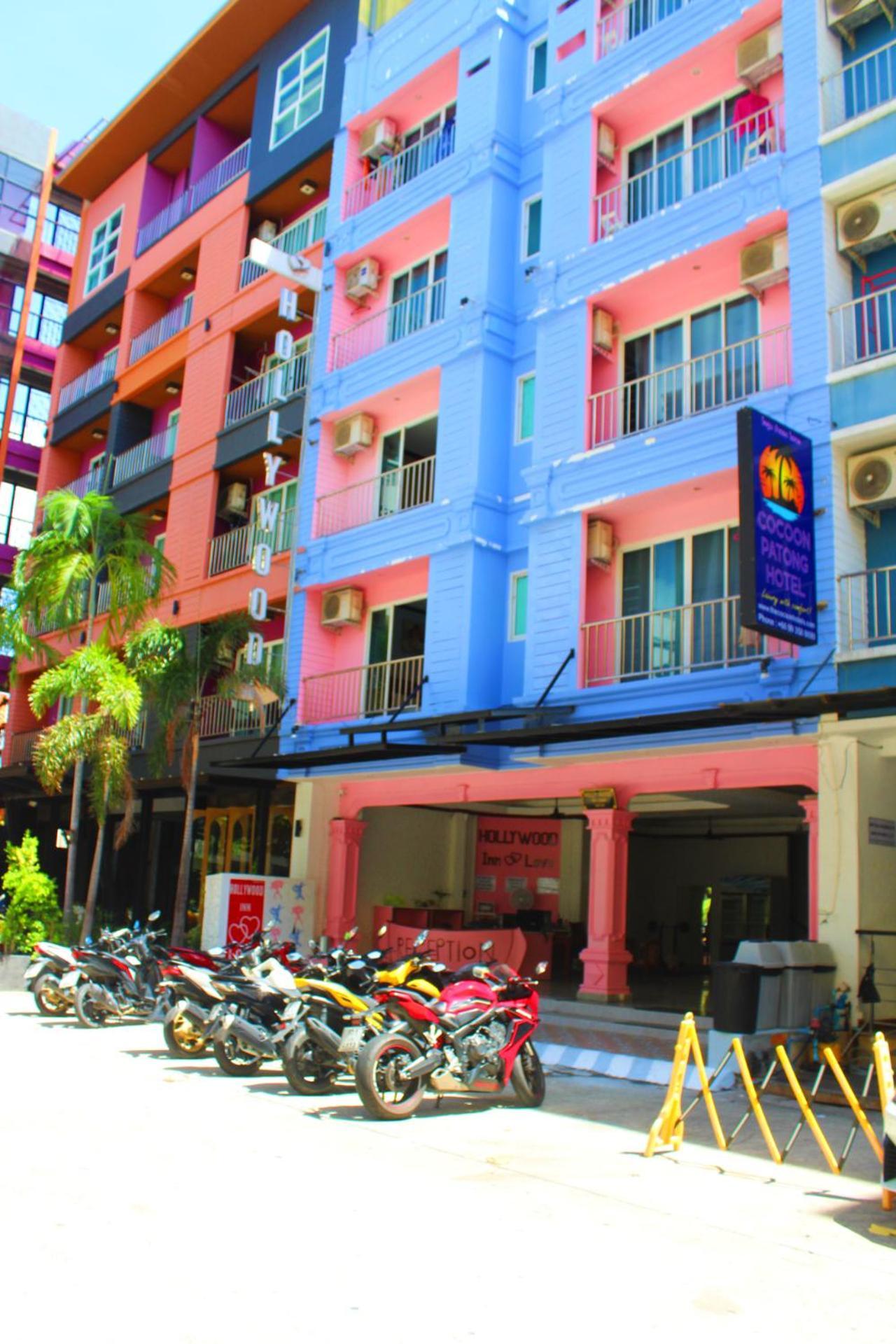 Hollywood Inn Hotel Patong Buitenkant foto